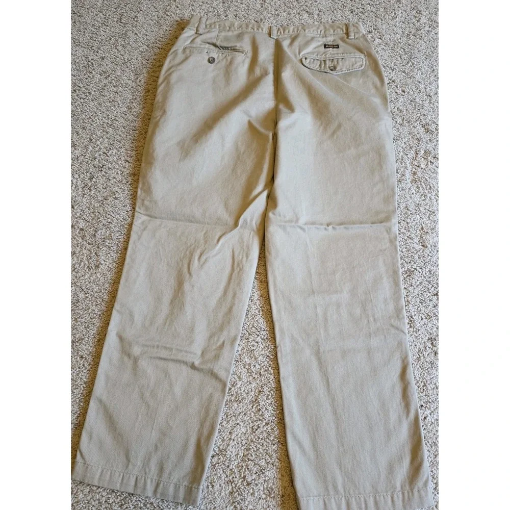 Woolrich Pants Mens 36x30 100% Cotton‎ Nomad Midweight Canvas Khaki Beige Chino